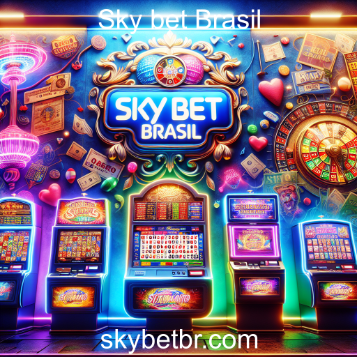 Descubra a Categoria 'Jogos Diversos' na Sky Bet Brasil