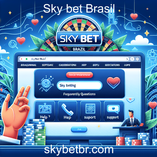Tudo o que Você Precisa Saber Sobre a Seção 'Perguntas Frequentes' do Sky Bet Brasil